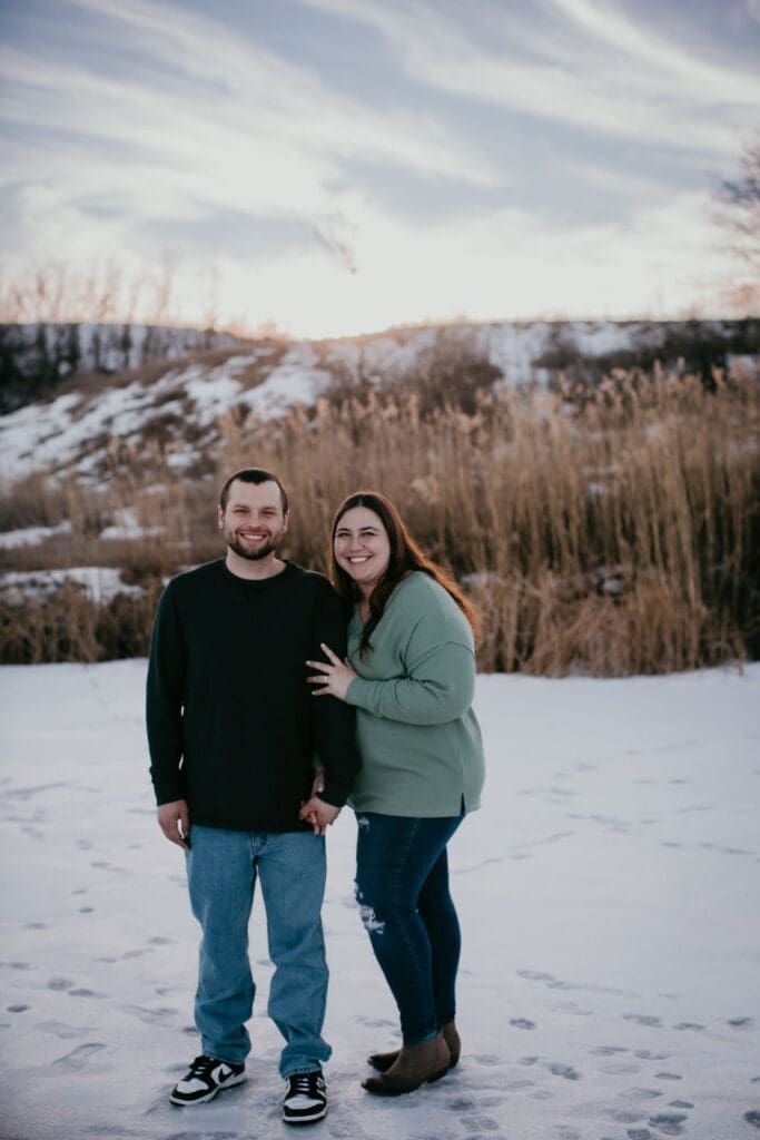 Guests laughing during Billings Montana wedding reception