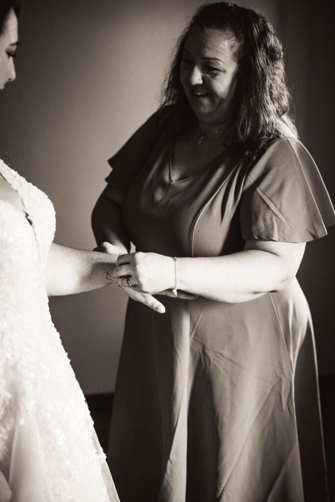 Quiet moments and joyful scenes from Billings Montana wedding photography