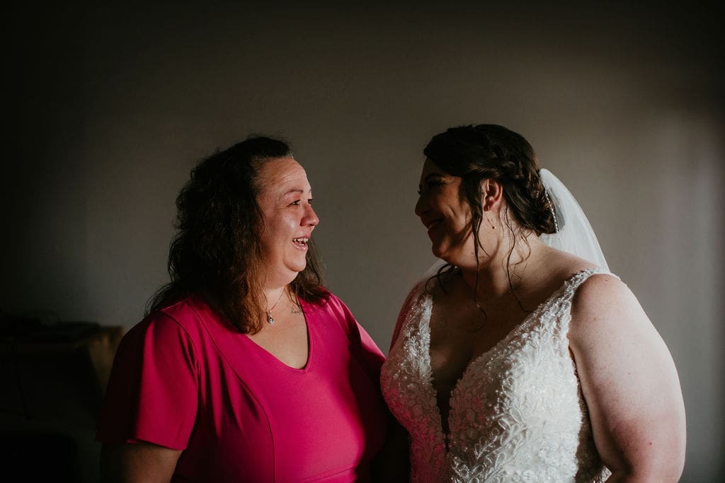 Simple and authentic wedding photography taken in Billings Montana