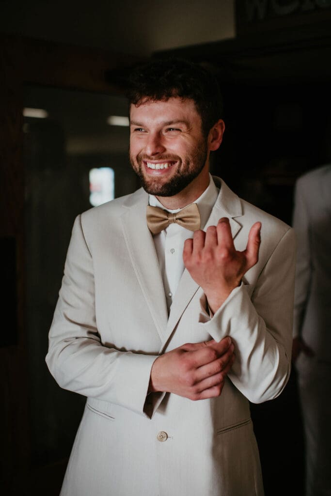 	Simple and authentic wedding photography taken in Billings Montana