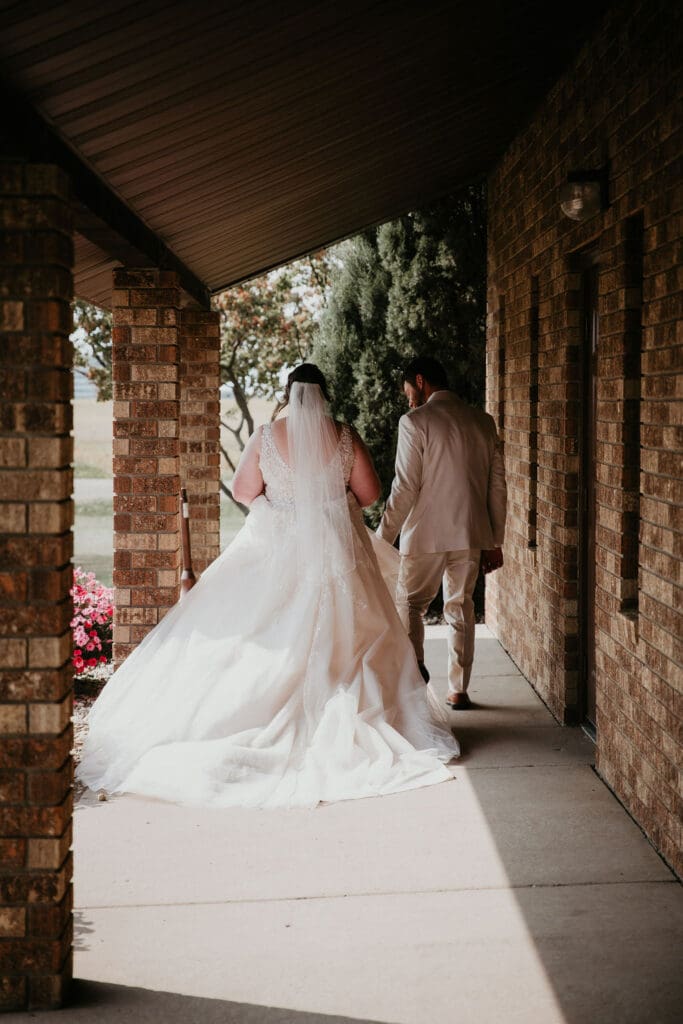 Captured by Billings Montana wedding photographer during a heartfelt moment