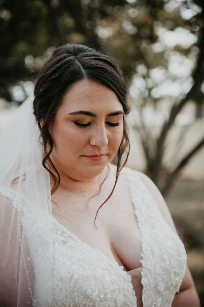 A timeless wedding day moment photographed in Billings Montana