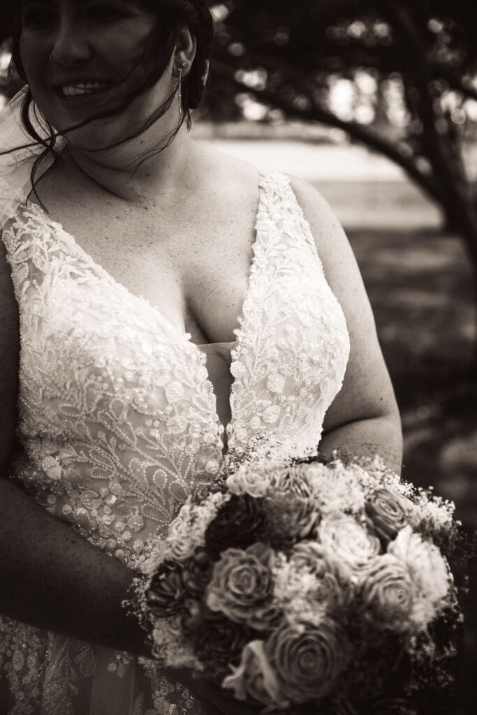 A real moment captured during wedding photography in Billings Montana