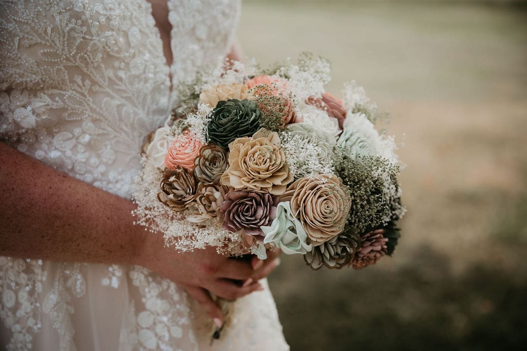 Billings Montana wedding photographer capturing meaningful in-between moments