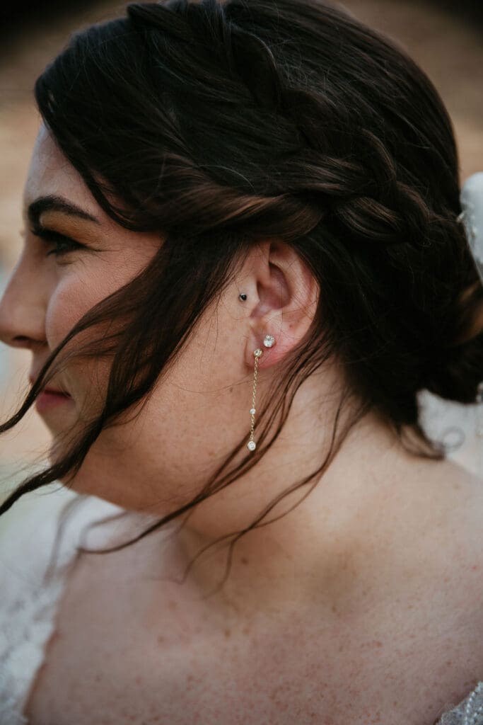 Lifestyle-inspired wedding photography from a celebration in Billings