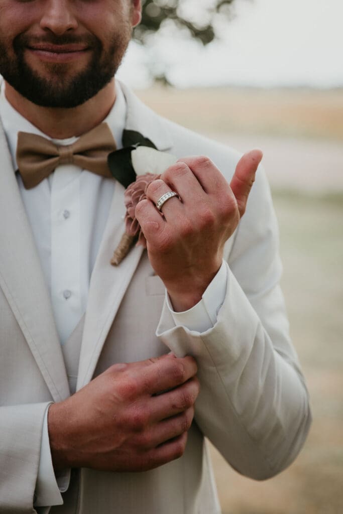 Unscripted wedding photography in Billings Montana