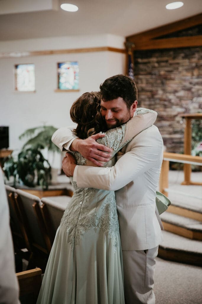 Billings Montana wedding photographer capturing quiet couple moment