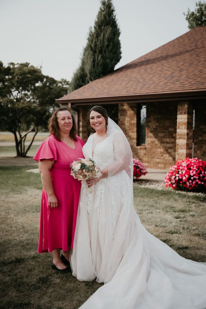 Genuine connection and real emotion captured in Billings wedding photography