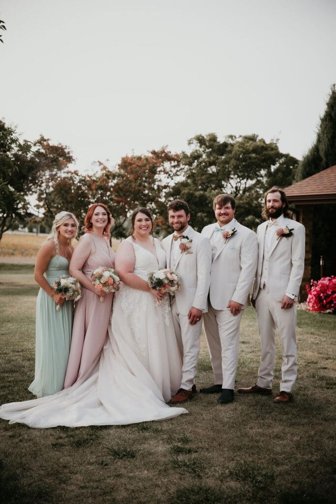 Wedding photographer in Billings Montana capturing real, raw, beautiful love